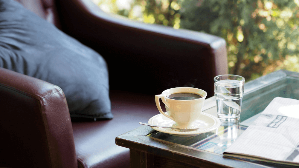 休み方をイメージさせる画像