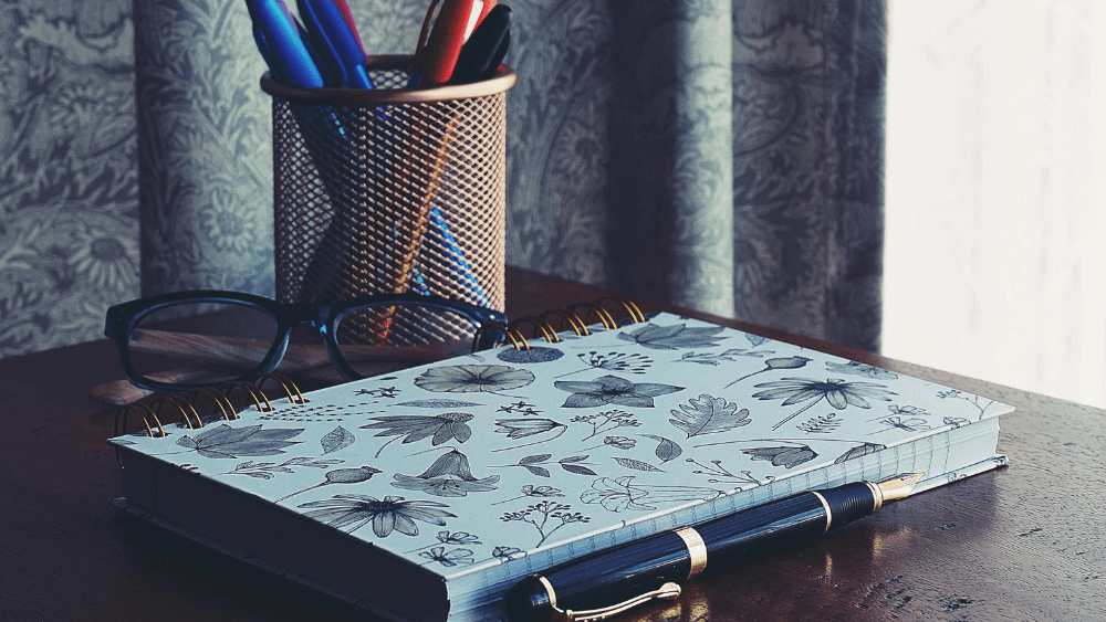 メンタル回復期の判断とこれからの過程を記録する手帳のイメージ